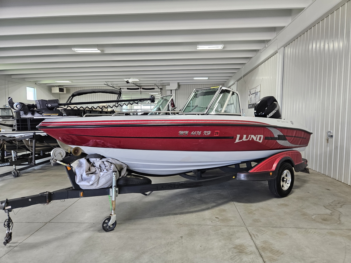2008 Lund Lund 186 Tyee GL 2008 - Sold Boat
