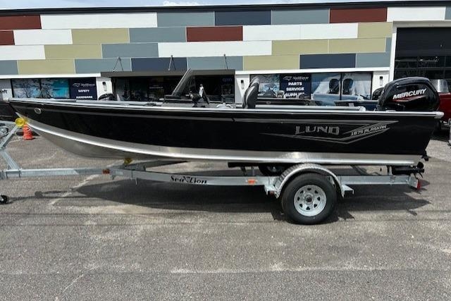 2025 Lund 1875 Alaskan SS - Sold Boat