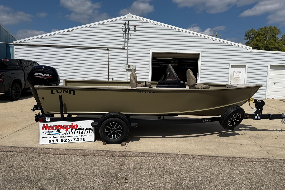 2026 Lund 1875 Alaskan SS - Sold Boat