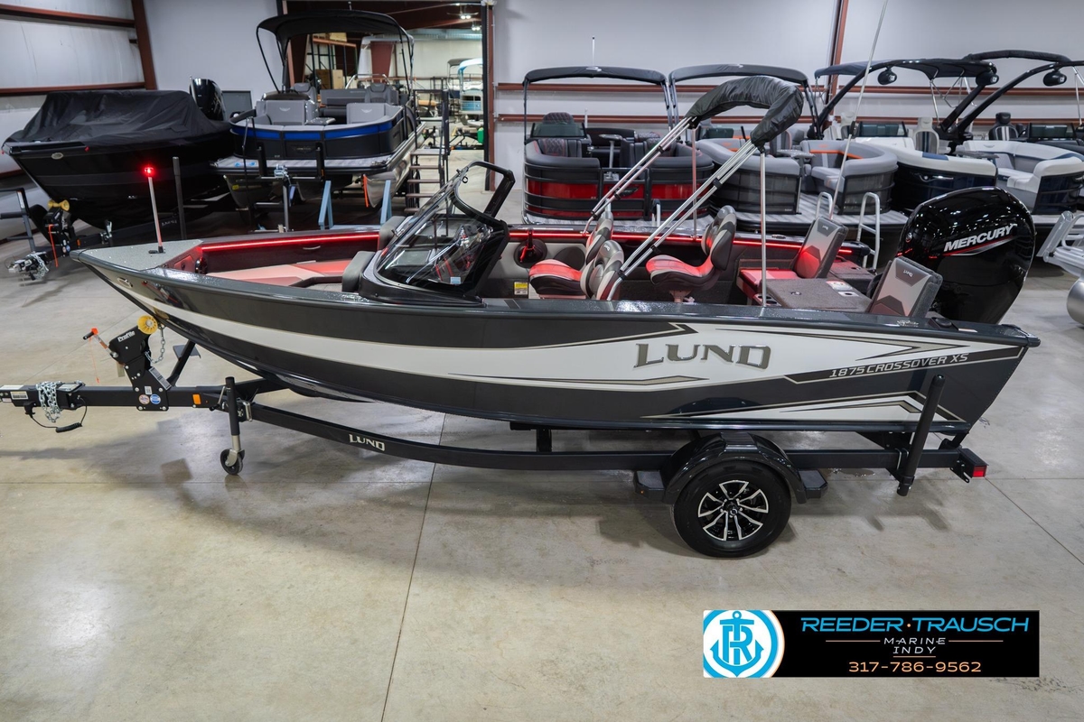 2026 Lund 1875 Crossover XS - Sold Boat