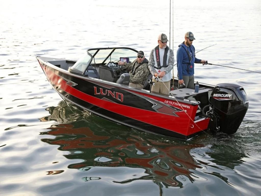 2026 Lund 1875 Fisherman Sport - Sold Boat