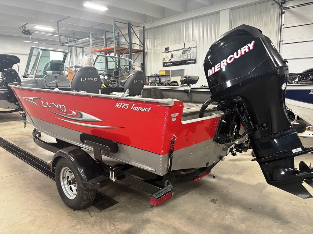 2011 Lund Lund 1875 Impact Sport 2011 - Sold Boat