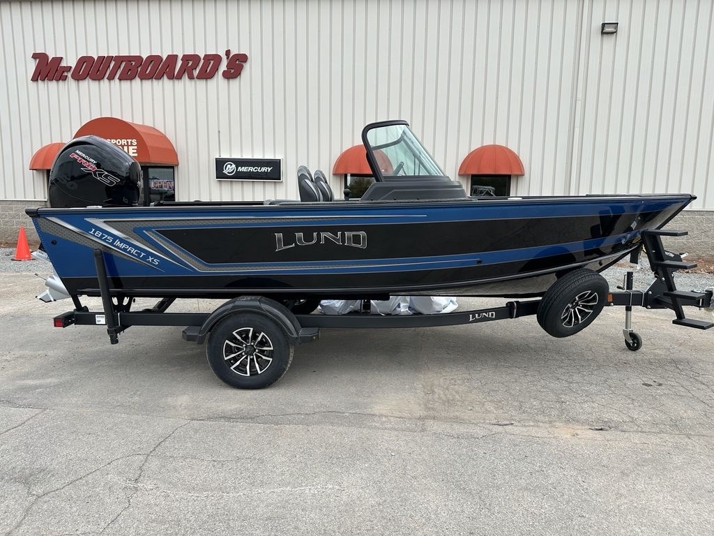 2026 Lund 1875 Impact XS SS - Sold Boat