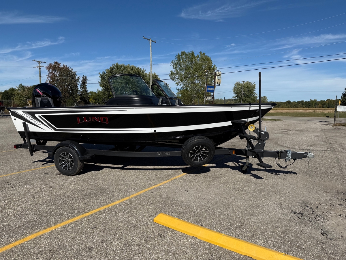 2026 Lund Lund 1875 Impact XS 2026 - Sold Boat