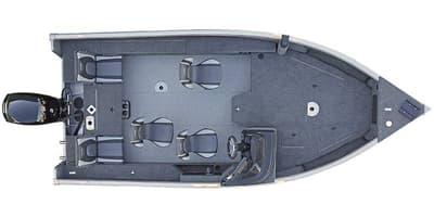 BOATZON | Lund 1875 Impact XS Side Console 2026