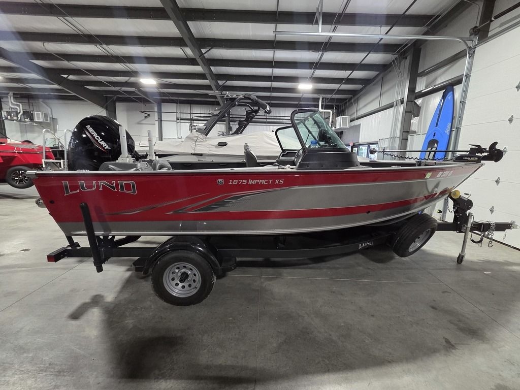 2023 Lund 1875 Impact XS Sport - Sold Boat