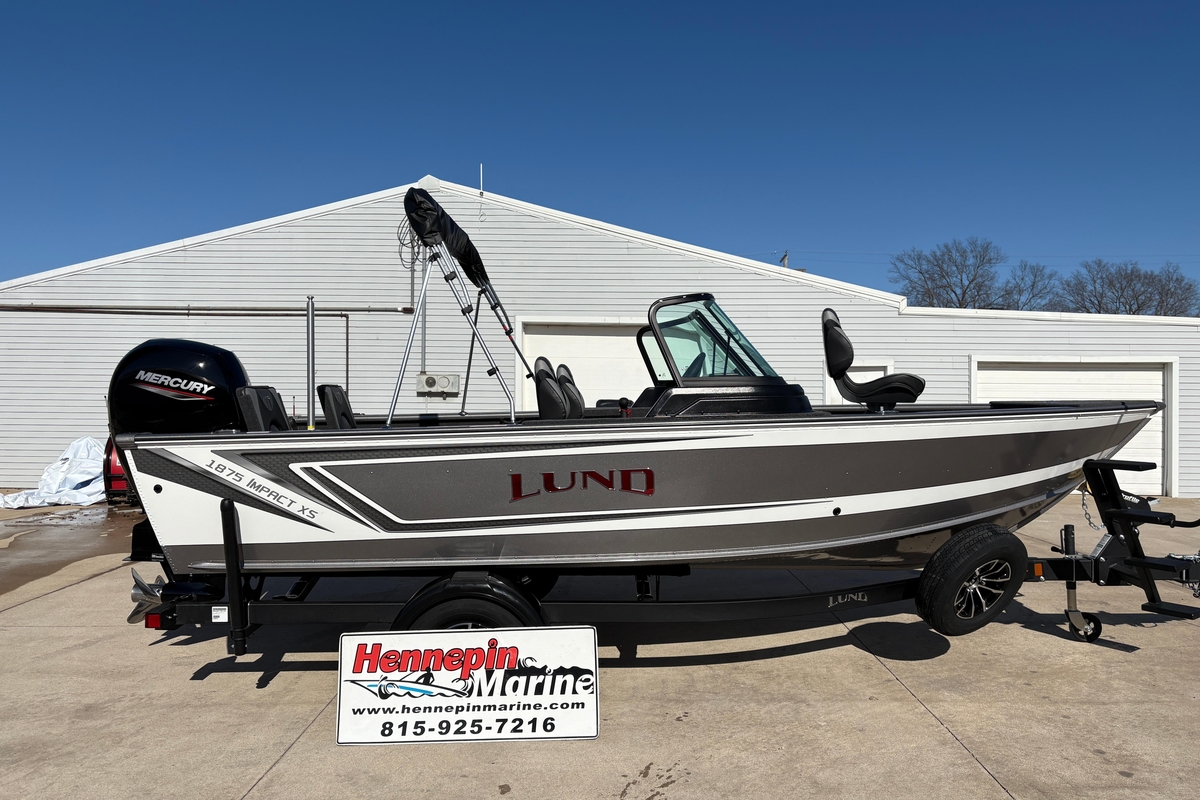 2026 Lund 1875 Impact XS Sport - Sold Boat