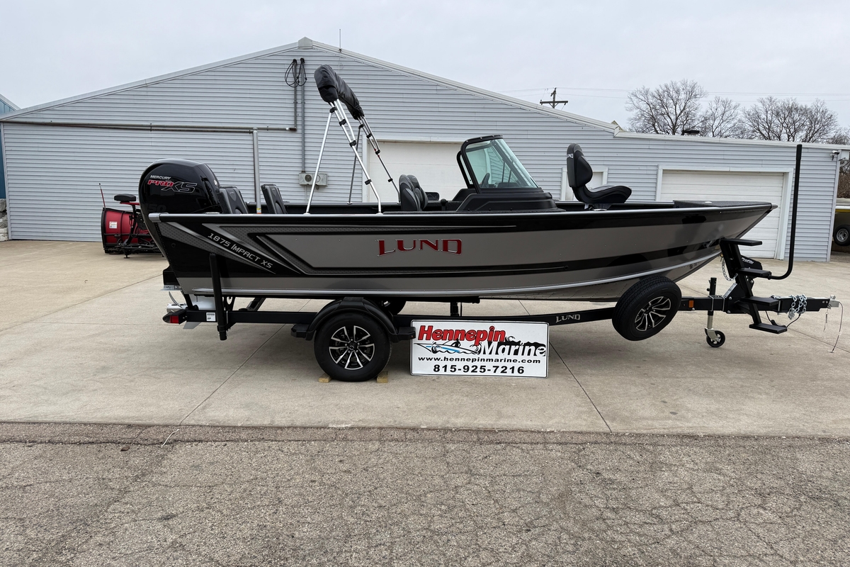2026 Lund 1875 Impact XS Sport - Sold Boat
