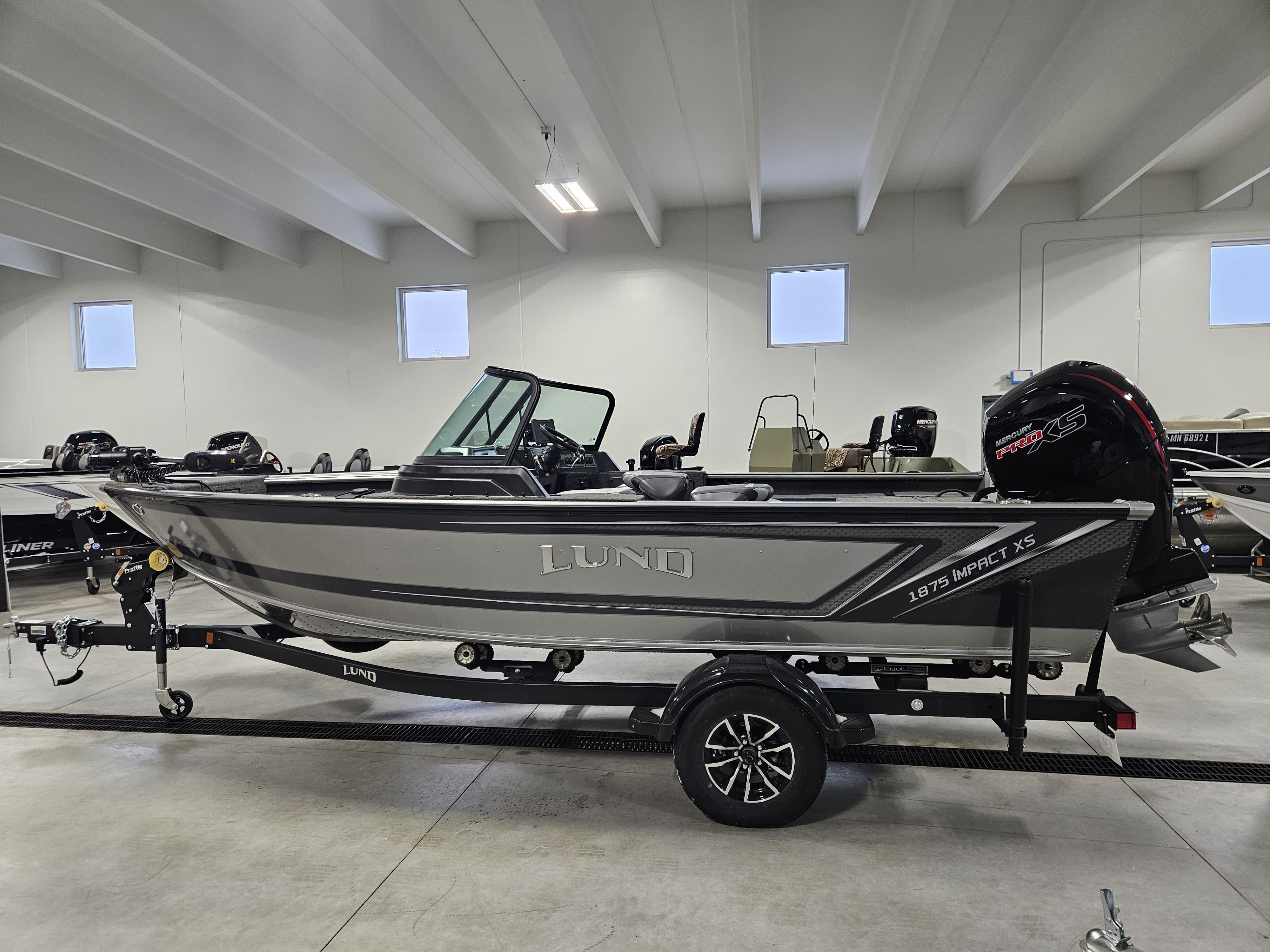 New Lund 1875 Impact XS Sport WFishing Package 2026 for sale in