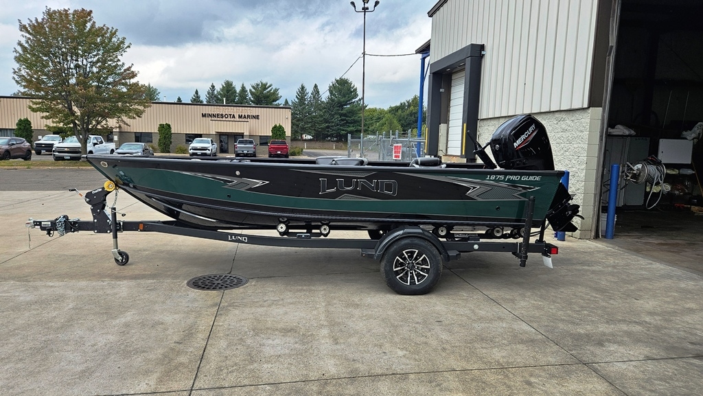 2026 Lund Lund 1875 Pro Guide 2026 - Sold Boat