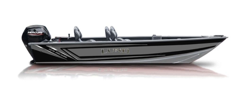 2025 Lund 1875 Pro Guide Tiller - Sold Boat