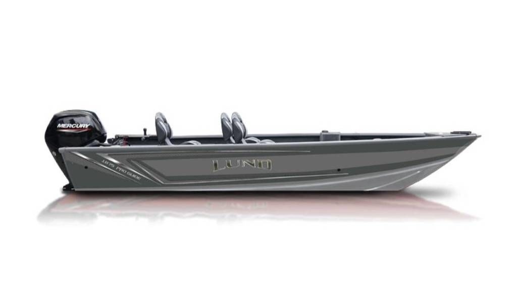 2025 Lund 1875 Pro Guide Tiller - Sold Boat