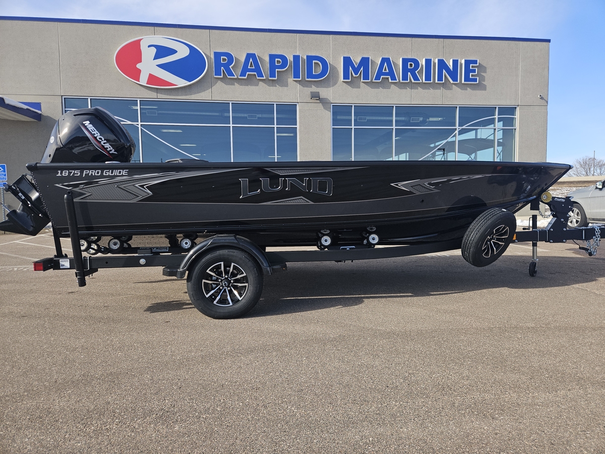 2026 Lund Lund 1875 Pro Guide Tiller 2026 - Sold Boat