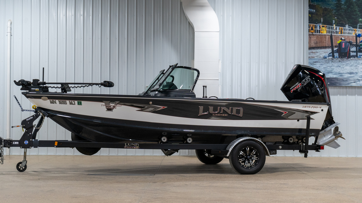 2022 Lund Lund 1875 Pro V Limited 2022 - Sold Boat