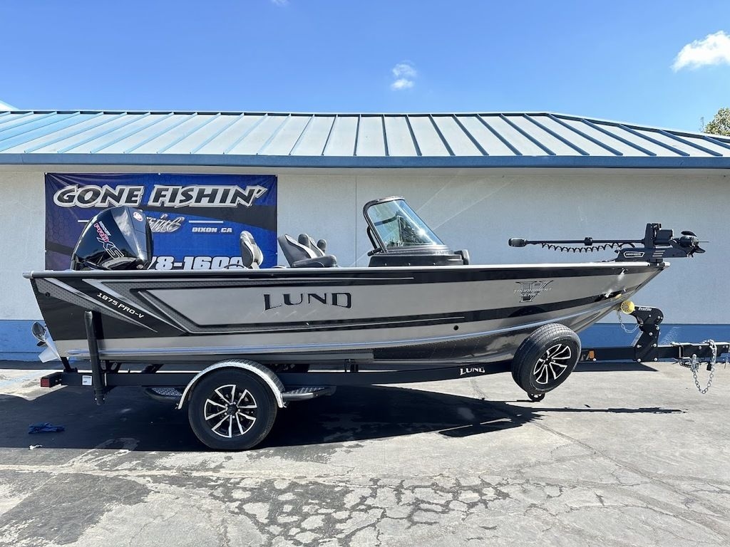 2025 Lund 1875 ProV Sport - Sold Boat