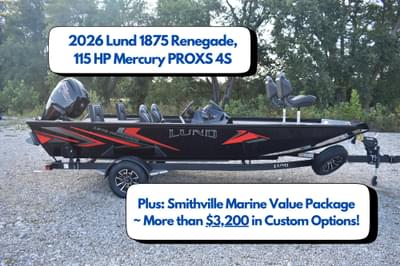BOATZON | Lund 1875 Renegade 2026 BOATZON | Lund 1875 Renegade 2026