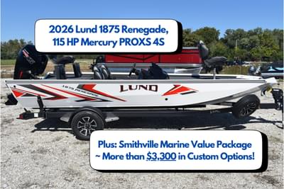 BOATZON | Lund 1875 Renegade 2026 BOATZON | Lund 1875 Renegade 2026