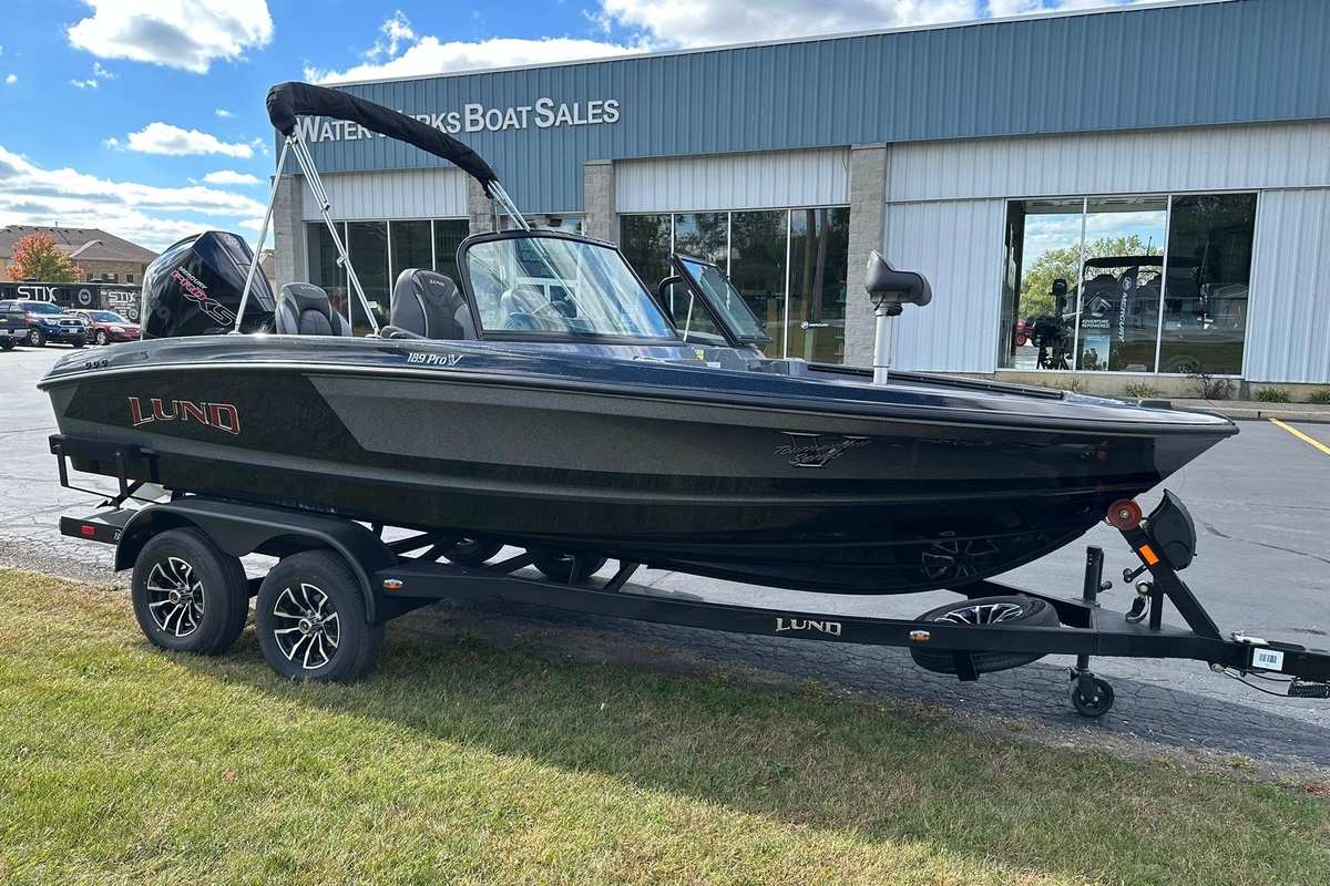 2026 Lund 189 ProV GL - Sold Boat