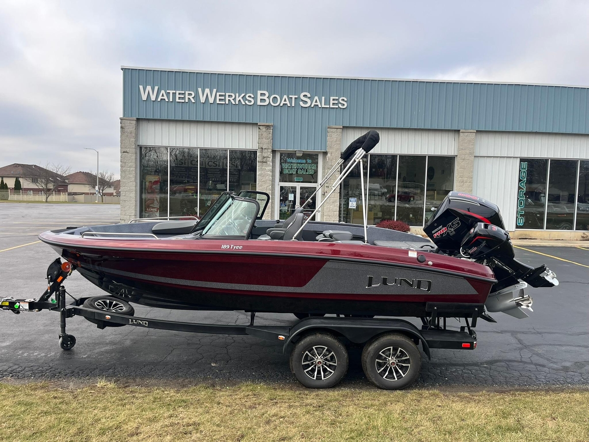 2025 Lund 189 Tyee GL - Sold Boat