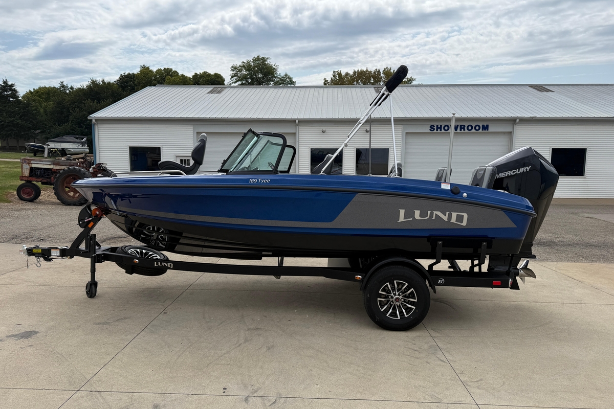 2026 Lund 189 Tyee GL - Sold Boat