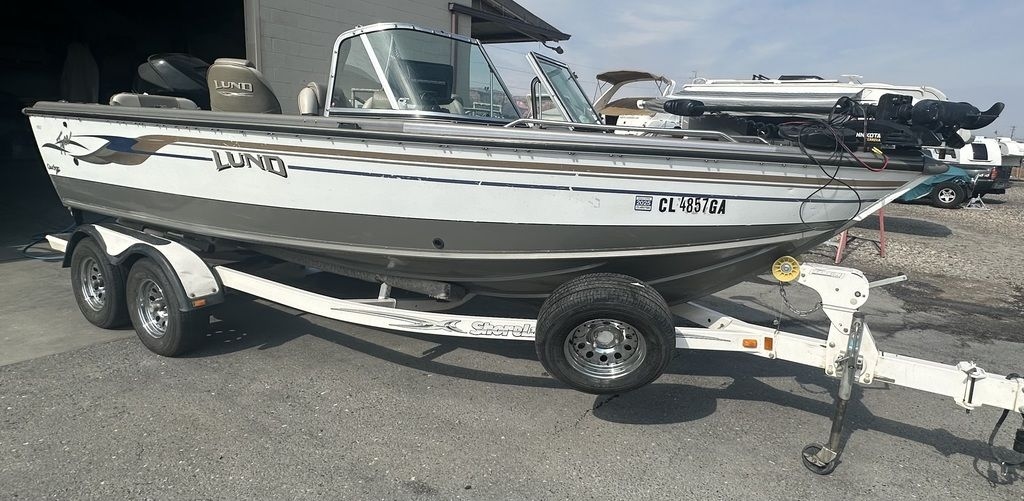 2005 Lund 1950 Tyee - Sold Boat