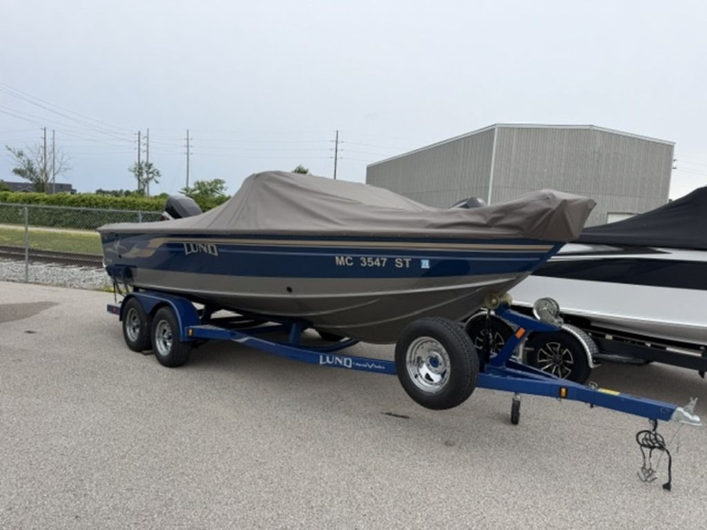 2005 Lund 1950 Tyee - Sold Boat
