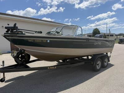 BOATZON | Lund 1950 Tyee Magnum 1999