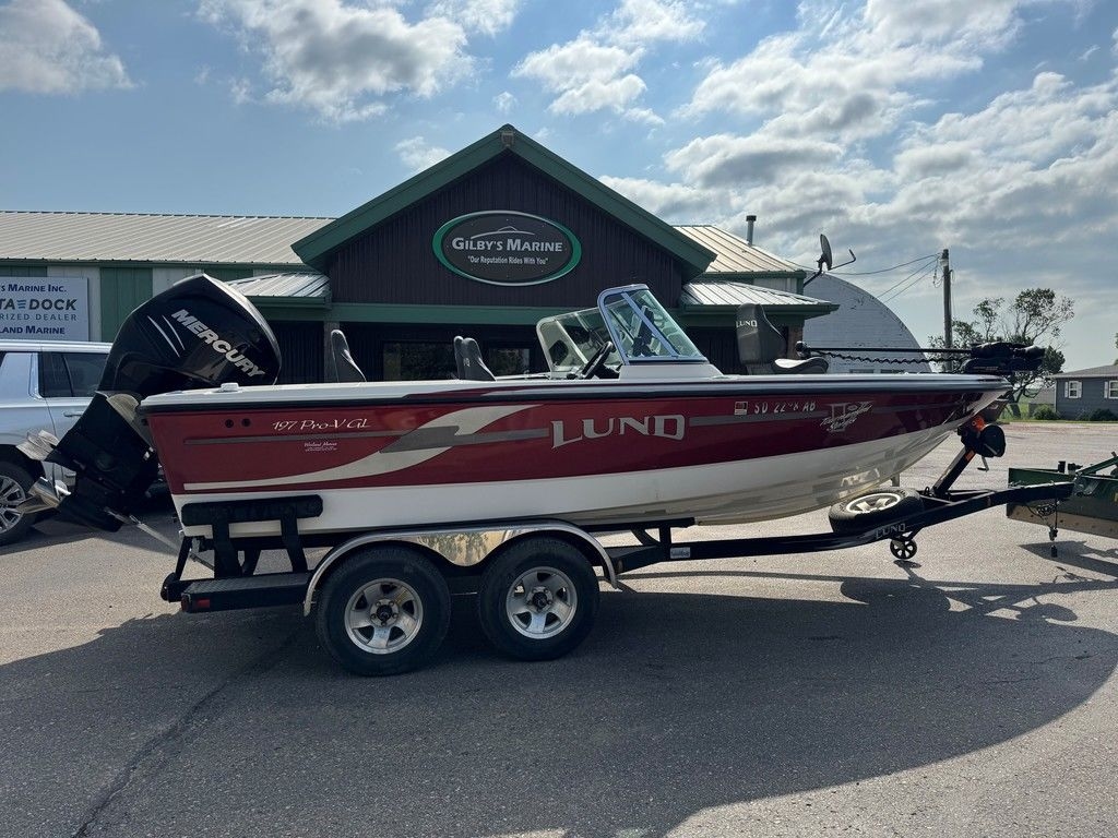 2012 Lund 197 Pro V GL SALE PENDING - Sold Boat