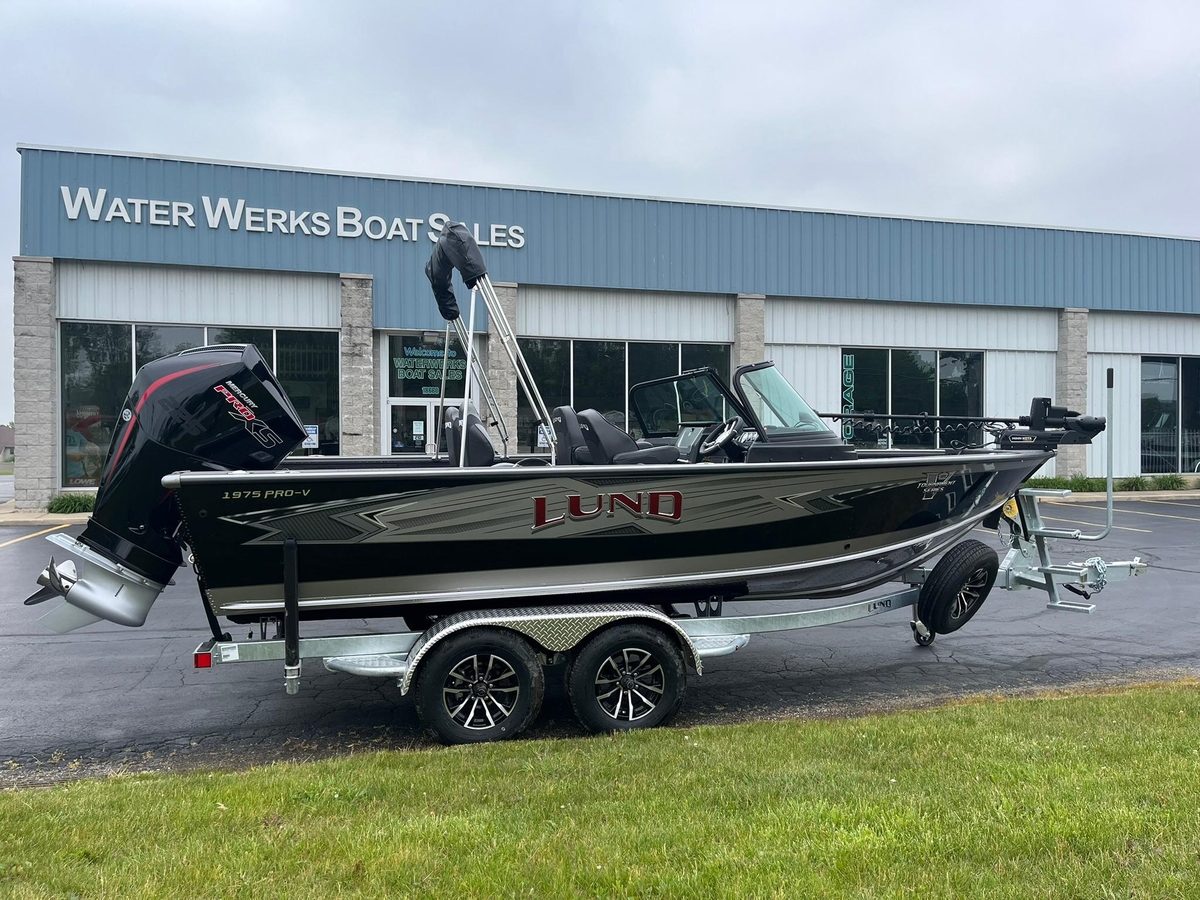 2025 Lund 1975 ProV - Sold Boat