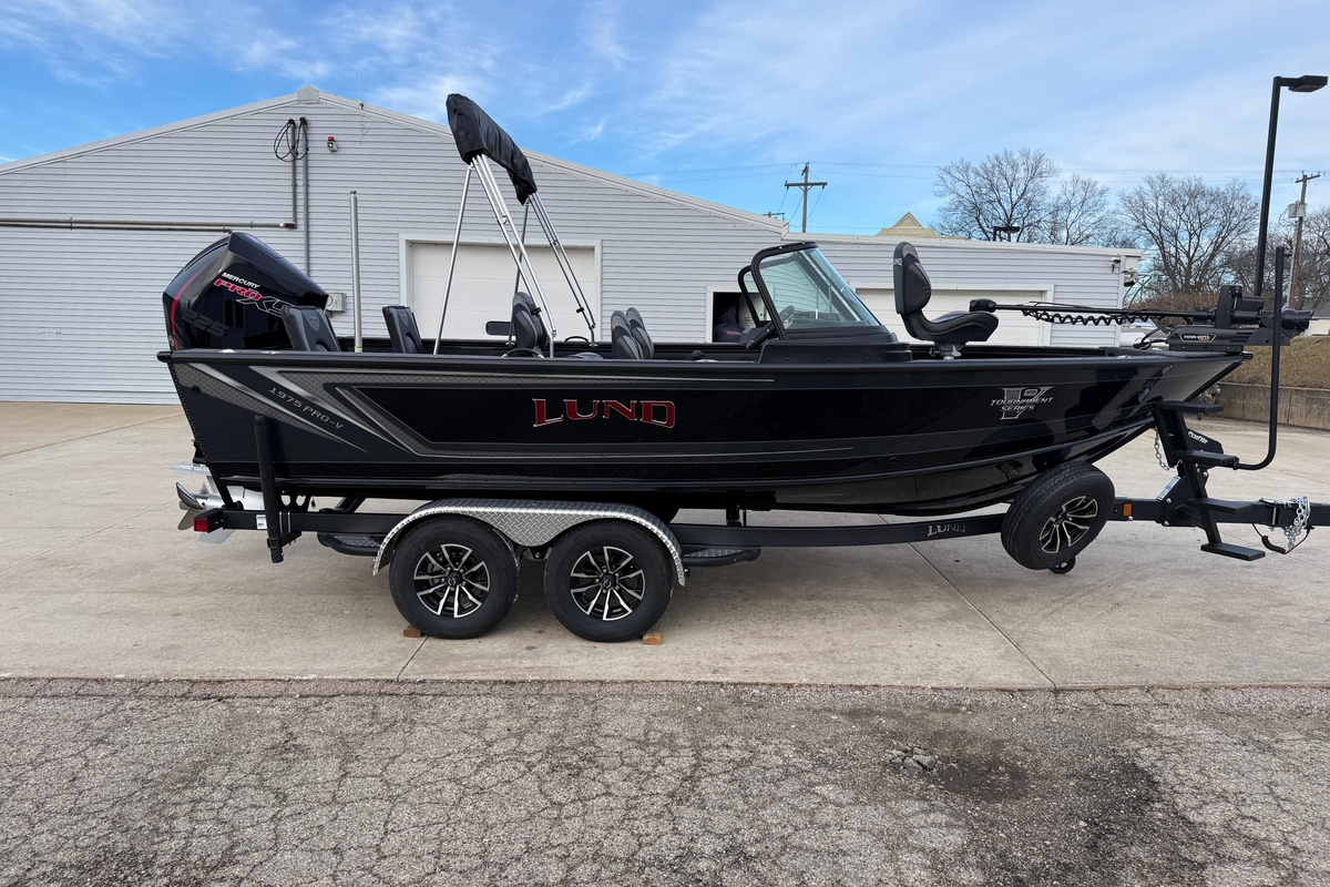 2026 Lund 1975 ProV Sport - Sold Boat