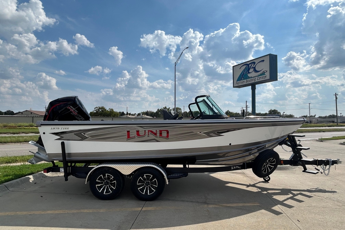 2026 Lund 1975 Tyee - Sold Boat