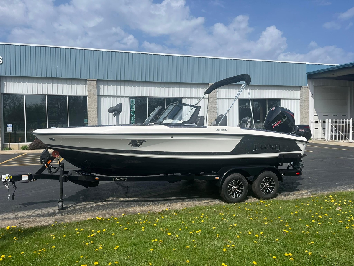 2025 Lund 202 ProV GL - Sold Boat