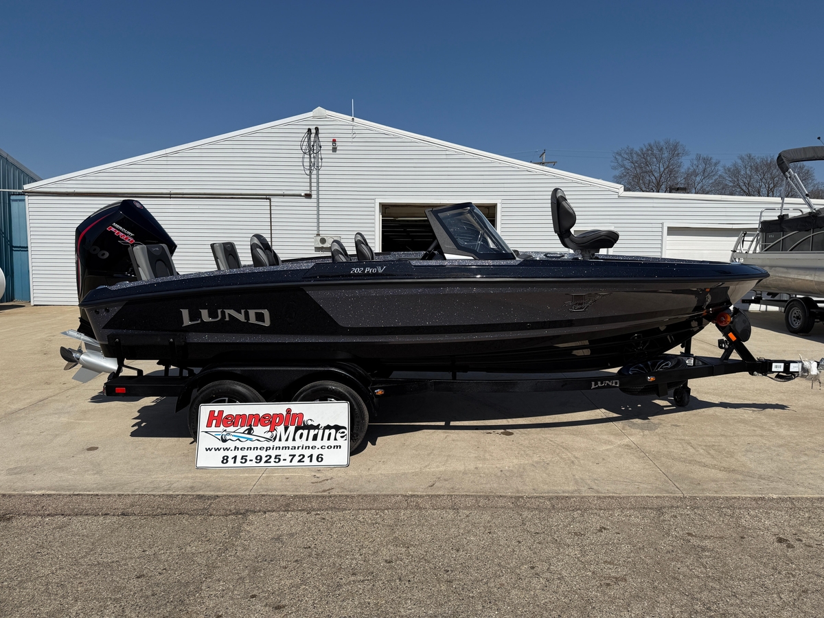 2025 Lund 202 ProV GL - Sold Boat