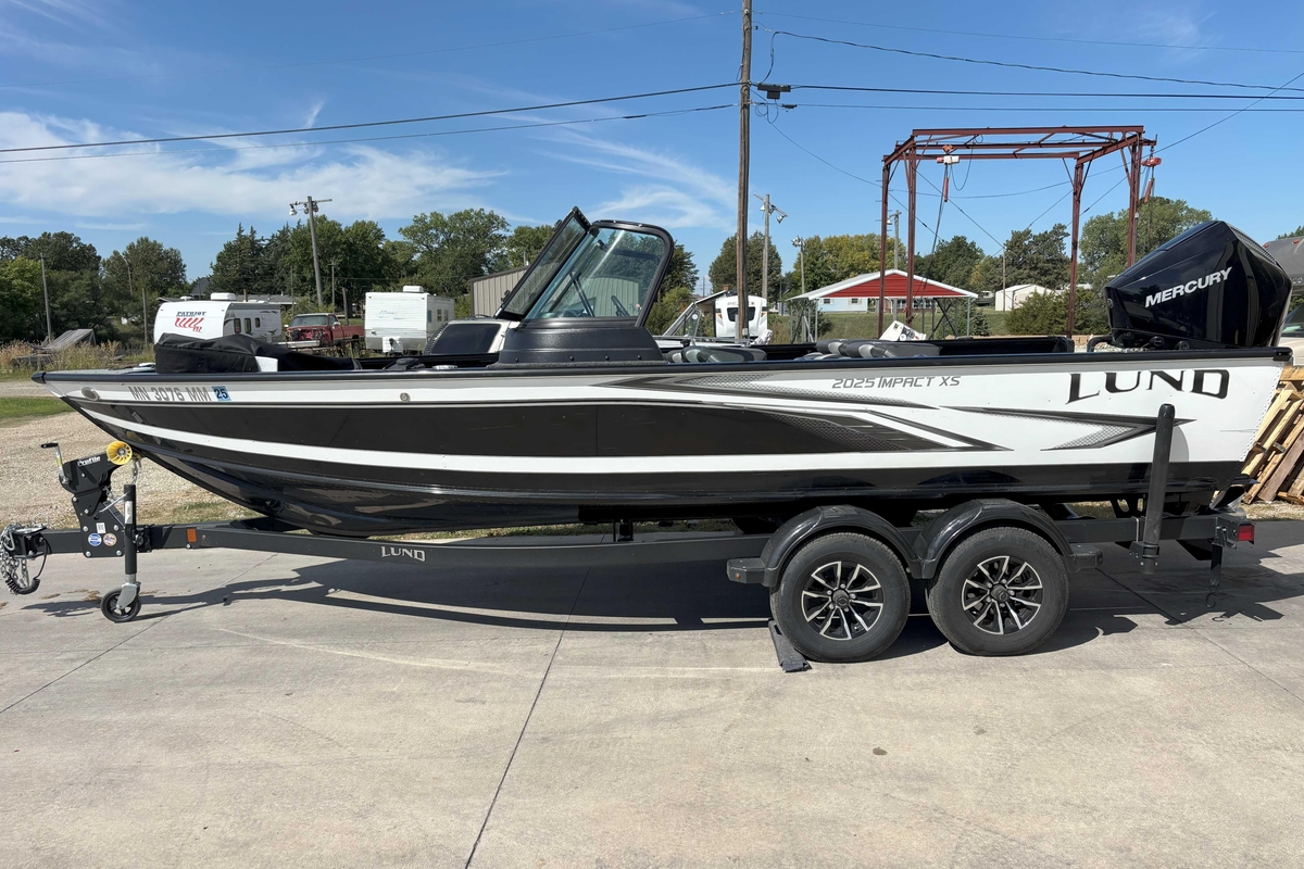 2024 Lund 2025 Impact - Sold Boat