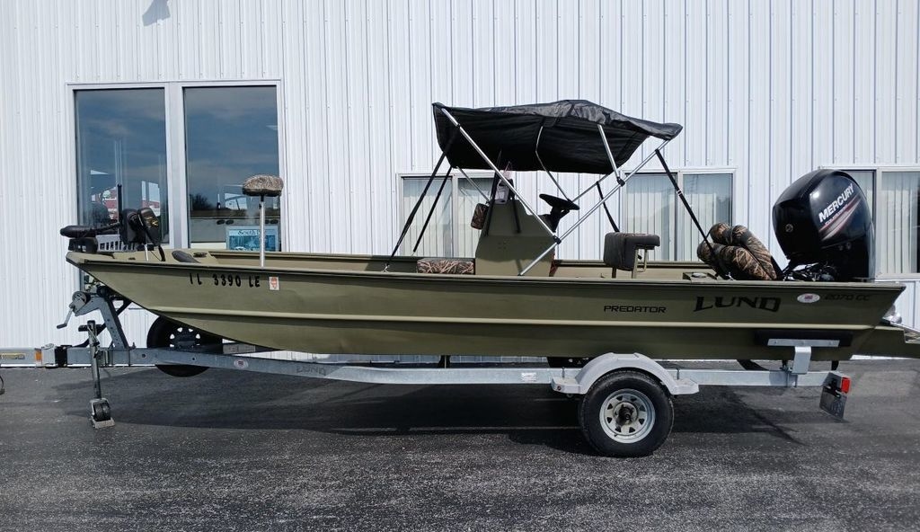 2023 Lund 2070 Predator CC - Sold Boat