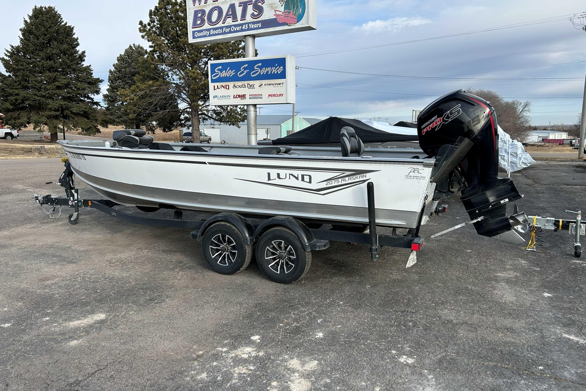 2025 Lund 2075 Alaskan Tiller - Sold Boat