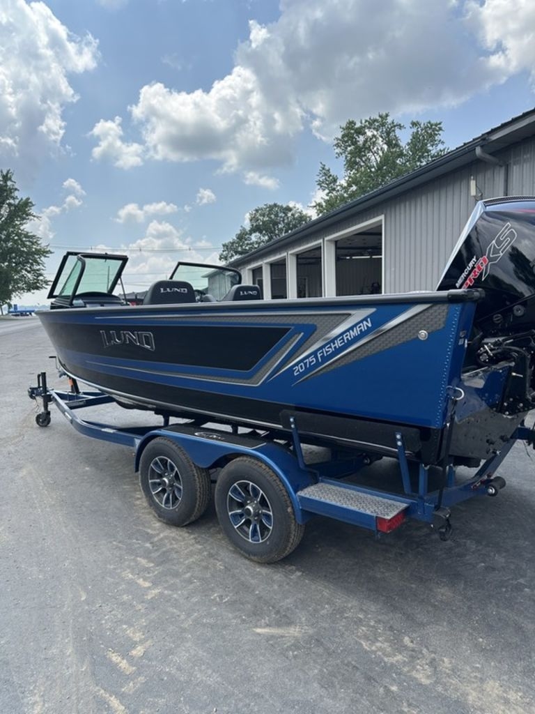 2025 Lund 2075 Fisherman Sport - Sold Boat
