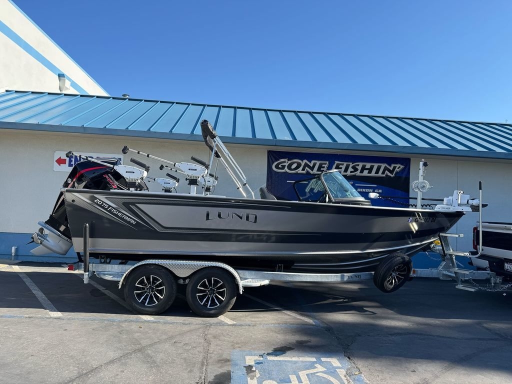 2026 Lund 2075 Fisherman Sport - Sold Boat