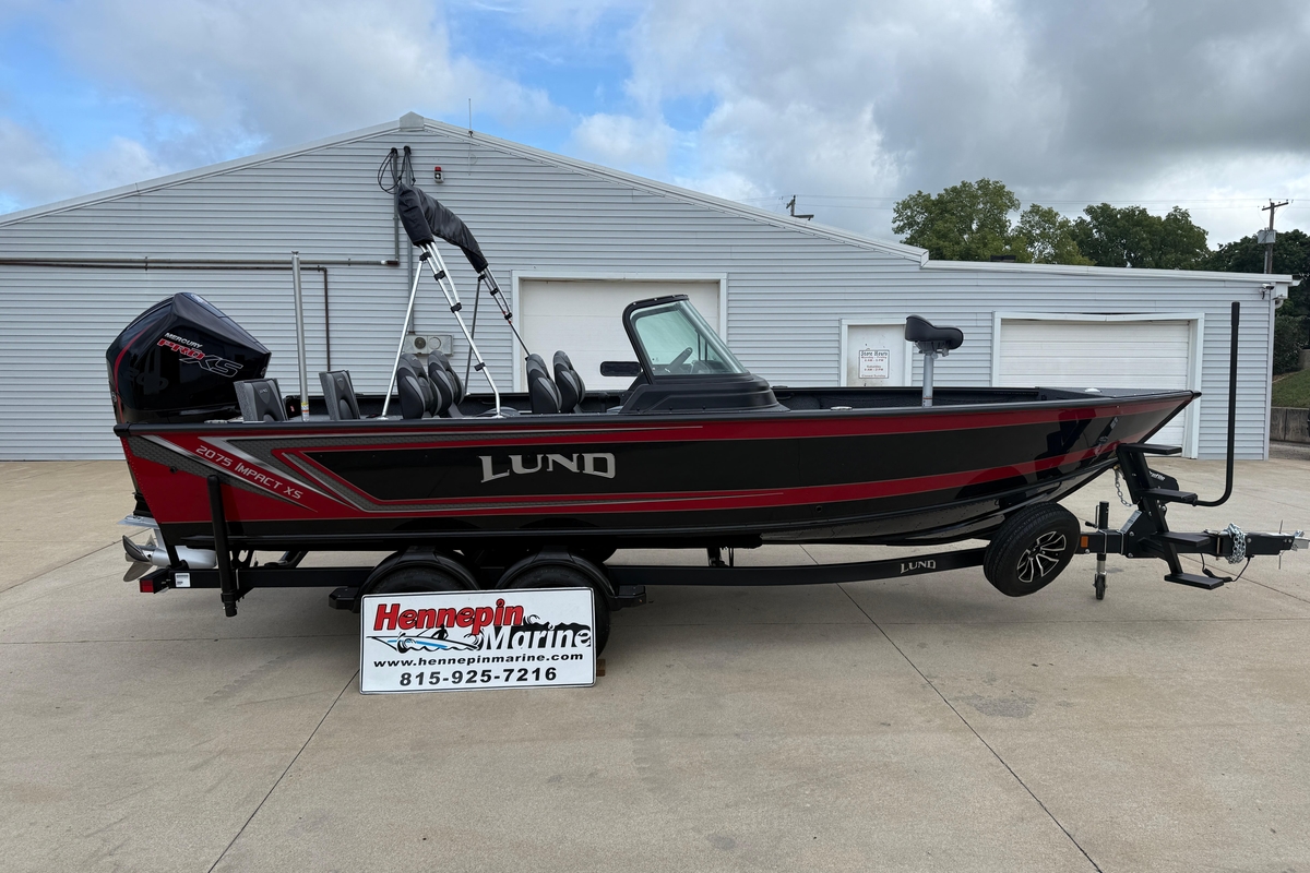 2026 Lund 2075 Impact XS - Sold Boat