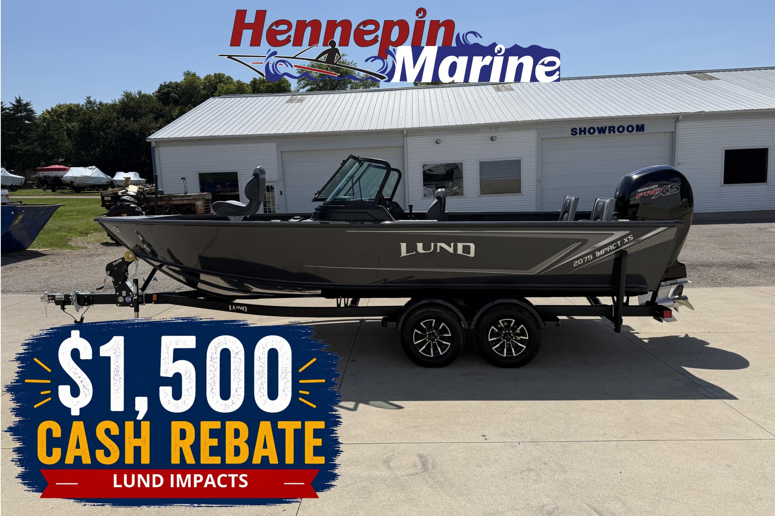 New Lund 2075 Impact XS 2026 for sale in Hennepin, Illinois