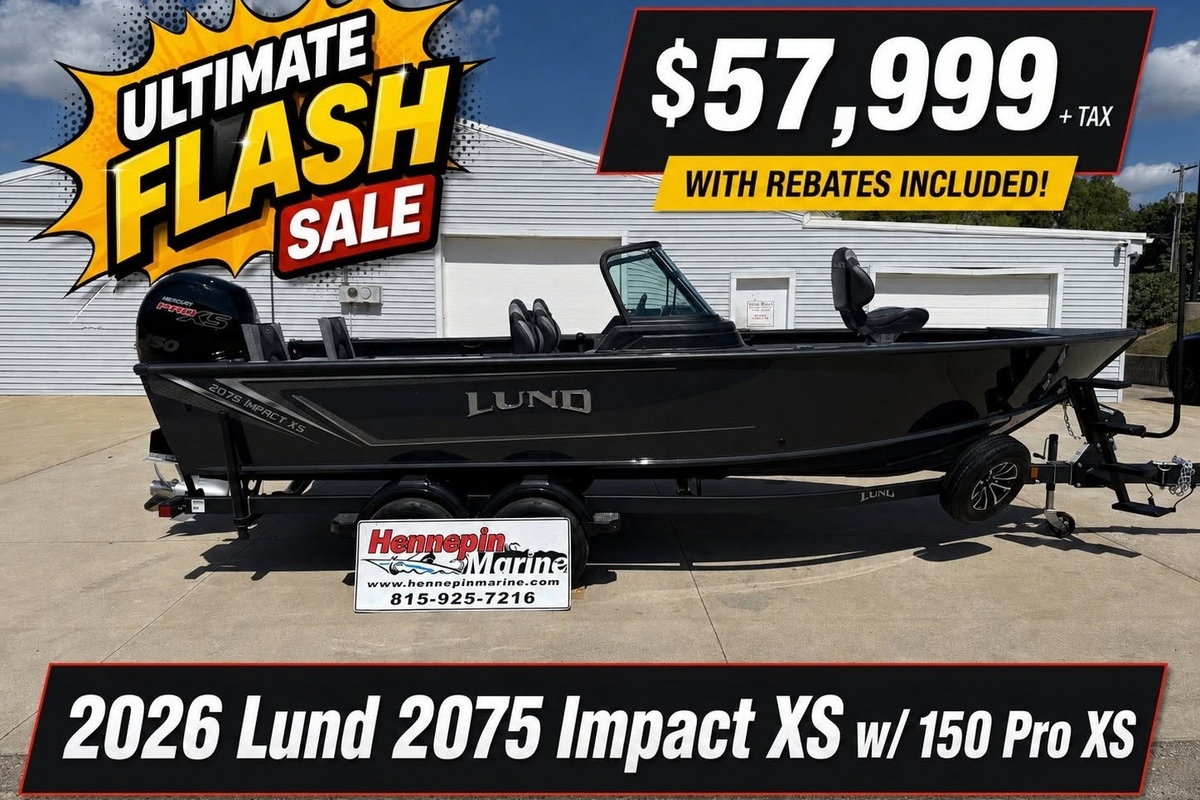 2026 Lund 2075 Impact XS - Sold Boat