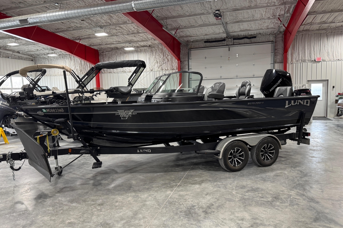 2024 Lund 2075 ProV - Sold Boat