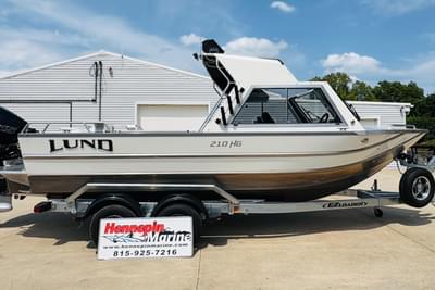 BOATZON | Lund 210 HG 2026