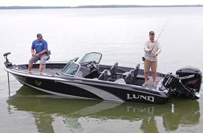 BOATZON | Lund 219 Pro V GL 2017