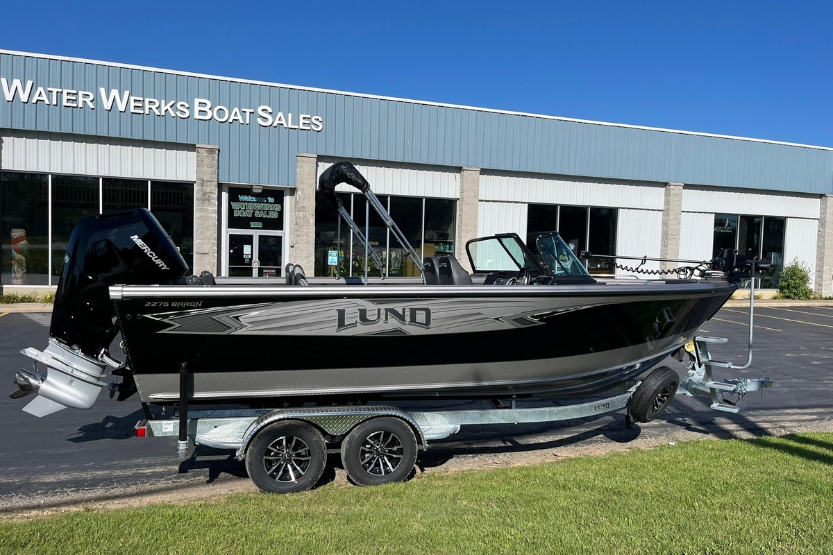 2026 Lund 2275 Baron - Sold Boat