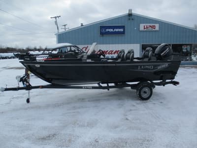 BOATZON | Lund Angler 1650 SS 2026