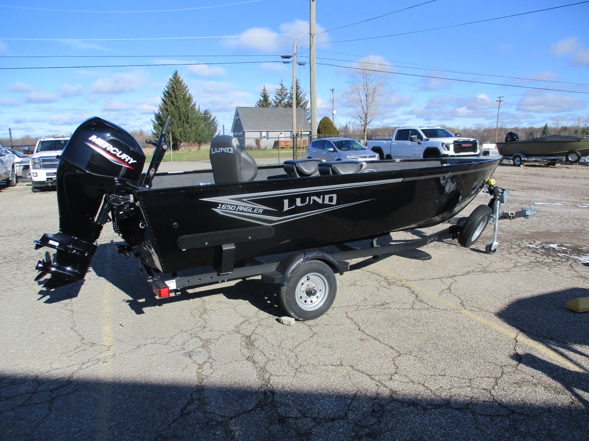2026 Lund Lund Angler 1650 Tiller 2026 - Sold Boat