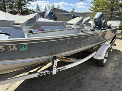 BOATZON | Lund Boats 1650 Rebel V 2001