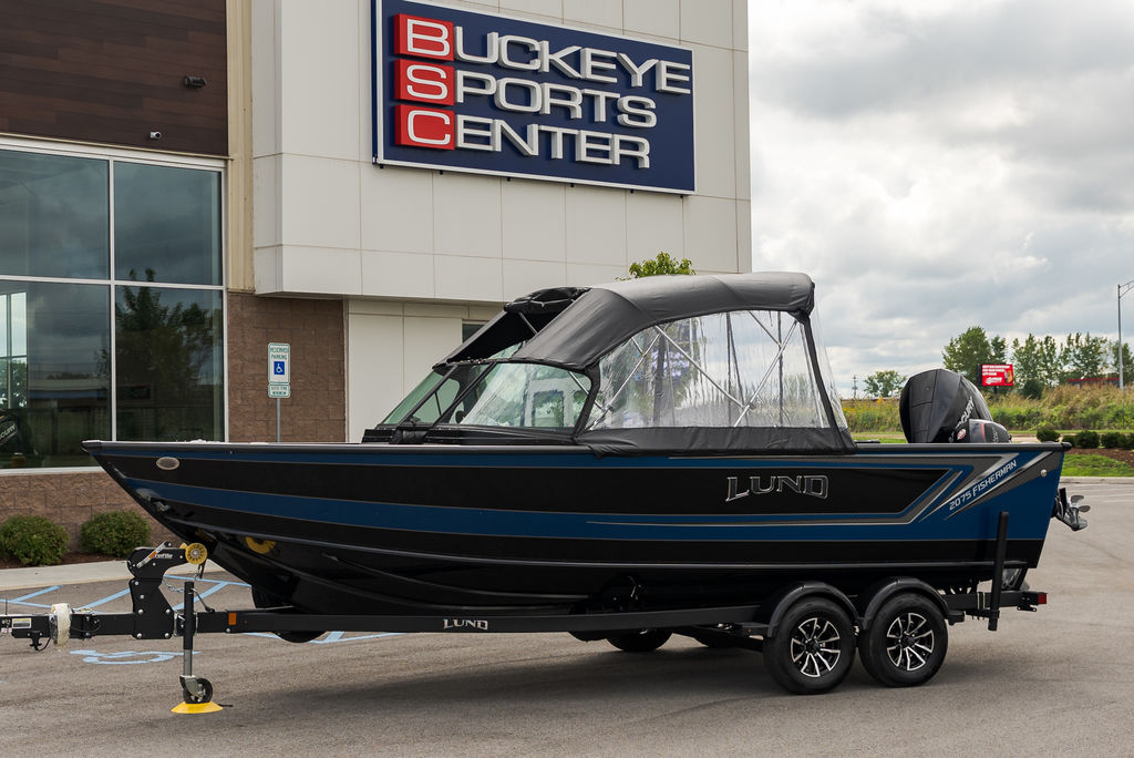 2026 Lund 2075 Fisherman Sport - Sold Boat