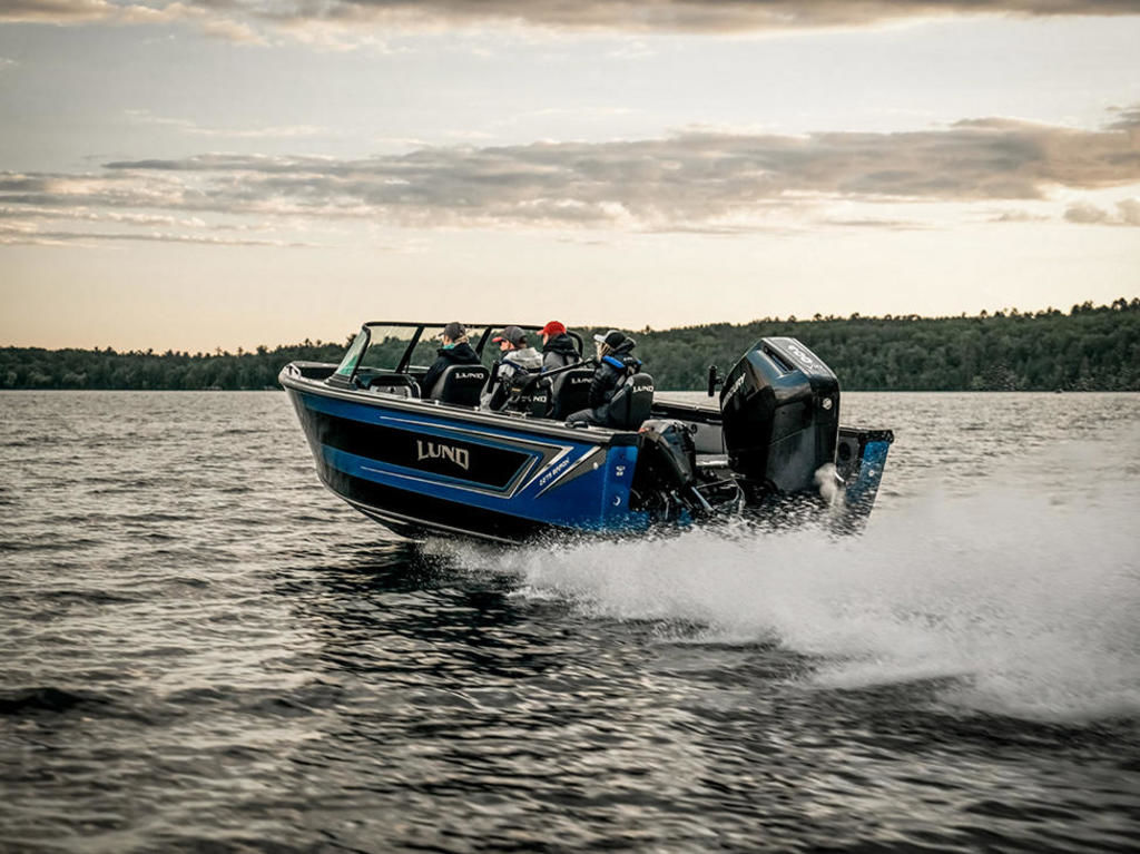 2026 Lund 2275 Baron Sport - Sold Boat